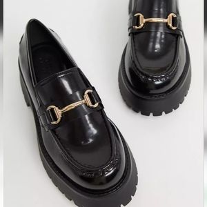 ASOS Designs Platform Loafers- Size 8